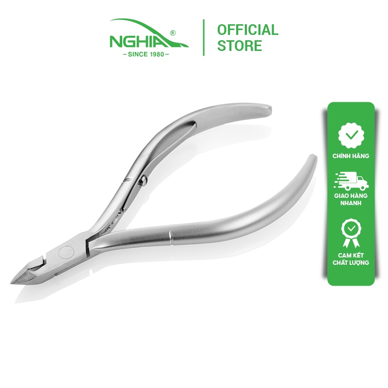 Ảnh Kềm Cắt Da Bán Nguyệt Thép Chuyên Dụng KỀM NGHĨA D.507 3