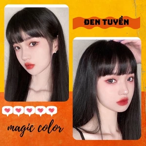Thuốc nhuộm tóc màu Đen Thuần, Đen Tuyền, Đen Tự Nhiên hạ nền - Magic color colorking