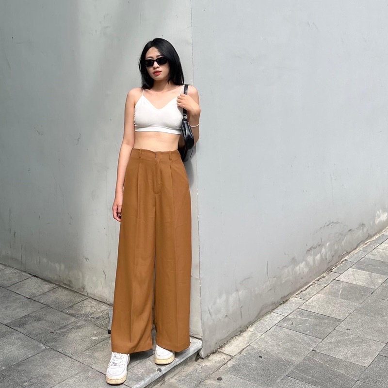 Áo blazer nữ [MAY THEO SỐ ĐO] - áo khoác vest - chất liệu cao cấp, 2 lớp-lót lụa, MÀU NÂU  - Tiệm may Diluclothing