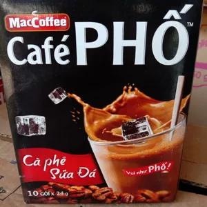 Cafe Phố hộp 10 gói