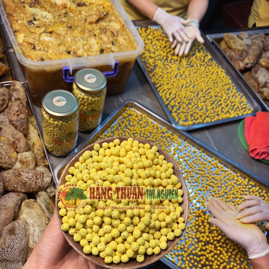 Viên Tinh Nghệ Mật Ong Hạt Chia Hằng Thuận Tây Nguyên