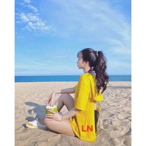 Áo Croptop Buộc Lưng Cá Tính