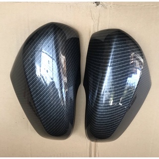 Ốp gương chiếu hậu xe Vinfast Fadil 2019-2025 Vân CARBON cao cấp