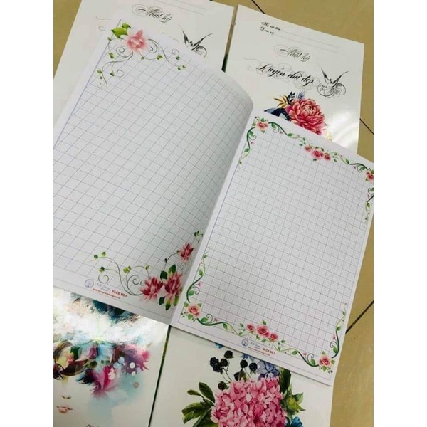 Sổ Nhật Kí Luyện Chữ Đẹp
