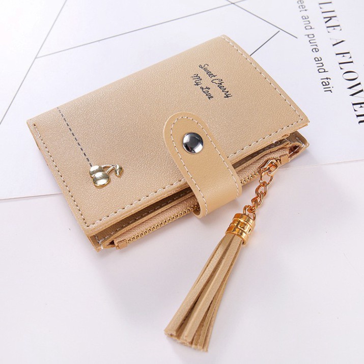 free ship [6 MÀU] Ví Nữ Mini Ngắn Cầm Tay Phong Cách Hàn Quốc TVNN161