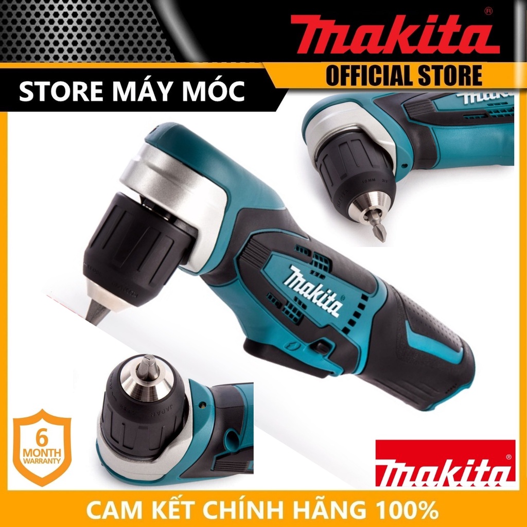 TH N M Y KHOAN G C PIN 10.8V 1.3AH 10MM MAKITA DA331DZ H NG CH NH