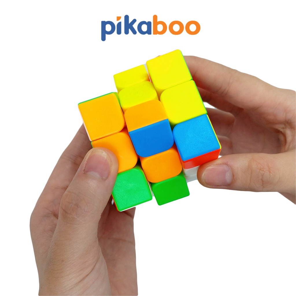 Ảnh Rubic đồ chơi trí tuệ rubik 6 mặt 3x3, 4x4, 5x5 Pikaboo giúp kích thích tư duy phán đoán cho trẻ sớm 3