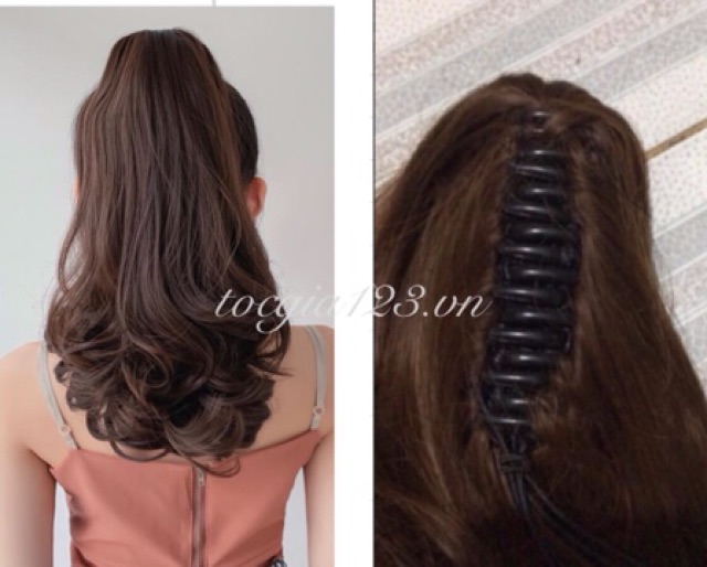 [HÀNG HOT] NGOẶM TÓC GIẢ XOĂN NGẮN CHẤT TƠ LÌ MỊN CAO CẤP