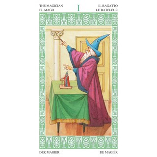 Bộ Bài Tarot Lenormand (Mystic House Tarot Shop) - Bài Gốc Authentic Chính Hãng 100%