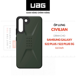 UAG [U] Lucent Funda Ash para Samsung Galaxy S21 Ultra 5G