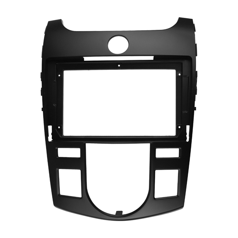 Đài phát thanh nổi ô tô 9 Inch Fascia DVD MP5 Khung bảng điều khiển Dash Refit Mount Kit cho KIA Cerato / Forte 2009-2012 (Auto AC)