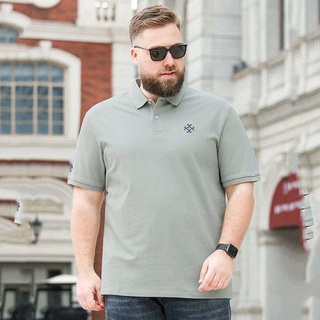 Áo polo nam tay ngắn plus size 9XL