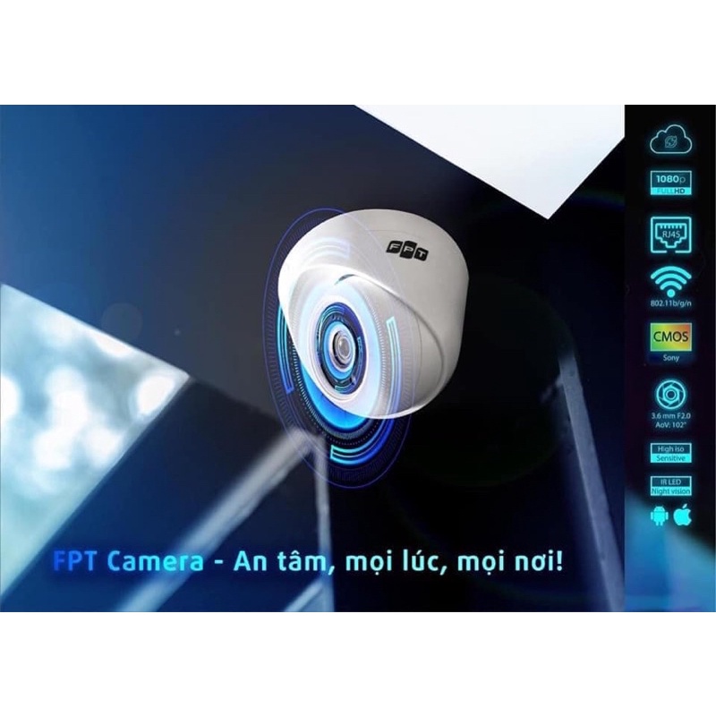 Camera wifi FPT | Shopee Việt Nam