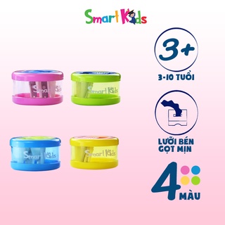Chuốt bút chì Smartkids SP14, 1 cái. Dành cho học sinh cấp 1, cấp 2, cấp. Thiết kế bền đẹp, dễ chuốt, an toàn.