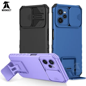 Ốp Điện Thoại Có Nắp Trượt Bảo Vệ Camera Cho Realme C35 C20 C11 2021 C12 C15 C21 C25 C21Y C25Y Realme 5 5s 5i 6i 7i C3
