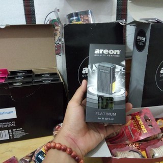 Nước hoa AREON - Nước Hoa Ô Tô Kẹp Cửa Gió Khử Mùi Xe Hơi
