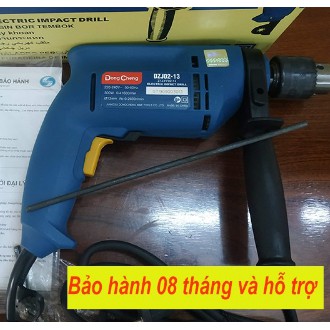 MÁY KHOAN ĐIỆN CÓ BÚA DONGCHENG DZJ02-13