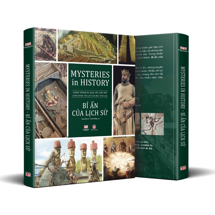 [Mã BMLTB35 giảm đến 35K đơn 99K] Sách: Mysteries In History - Bí Ẩn Của Lịch Sử