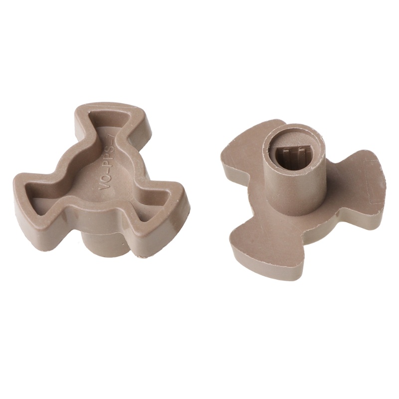 Shas 2 Chiếc 14 Mm Lò Vi Sóng Bàn Xoay Con Lăn Hướng Dẫn Hỗ Trợ Khớp Nối Khay Trục