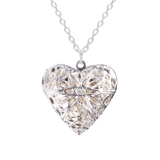 COME Heart Locket Mặt dây chuyền dành cho nữ Vòng cổ khung ảnh có thể mở cho gia đình