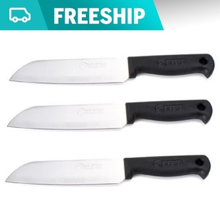 Combo 3 Dao cán nhựa đen 476 siêu bén