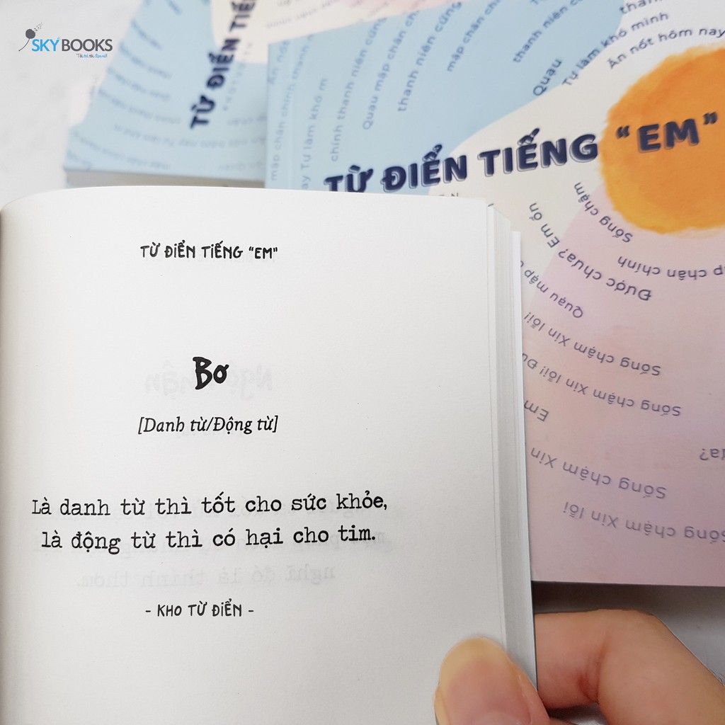 Ảnh Sách Từ Điển Tiếng "Em" 3