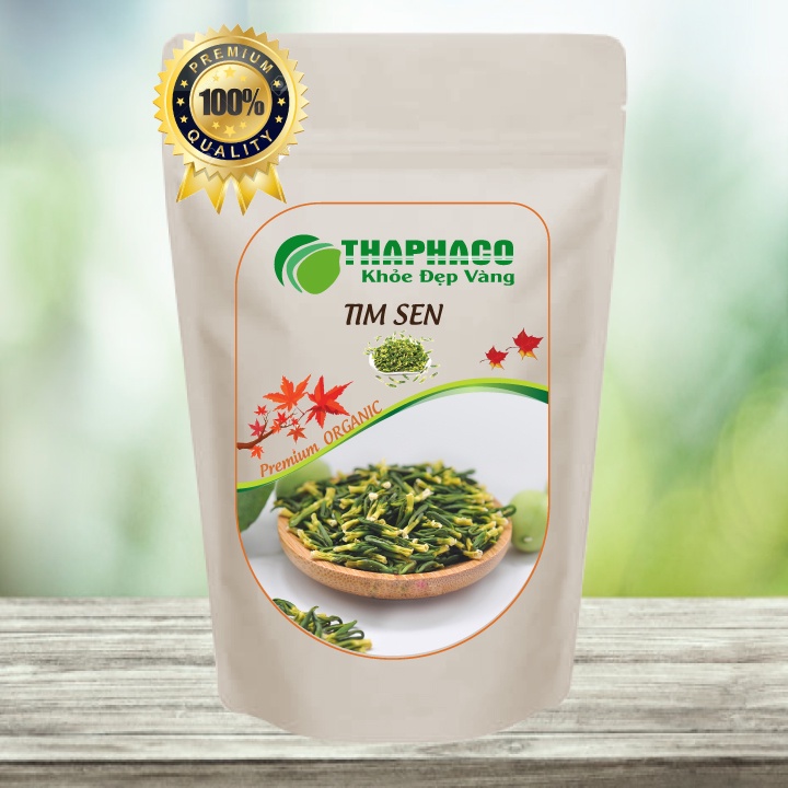 Tim Sen Nguyên Nụ Không Vụn 100g Hỗ Trợ Mất Ngủ Thaphaco