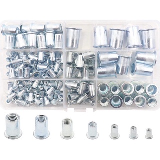 (Thép mạ ) 50 cái Ốc tán rút M3-M12 M3,M4,M5,M6,M8,M10,M12 thép mạ