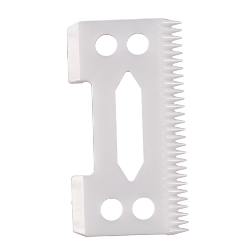 Mới 2 Chiếc 28 Răng Zirconia Gốm Tông Đơ Lưỡi Cho Wahl Cao Cấp Clipper