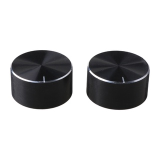 2Pcs 25x13mm D  Rotaries Potentiometer Knob encoders Measure Control For Speaker