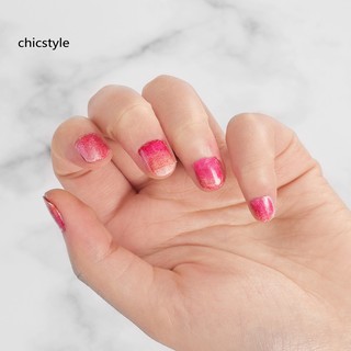 ⌘HMJ⌘Bộ 50 Dụng cụ làm móng tay xốp mềm dùng một lần Dụng cụ làm móng tay tô màu Gradient
