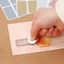 TUYỆT VỜI 100 Miếng Dán Trầy Xước Trò Chơi DIY Hình Chữ Nhật Văn Phòng Phẩm Đồ Dùng Dự Tiệc
