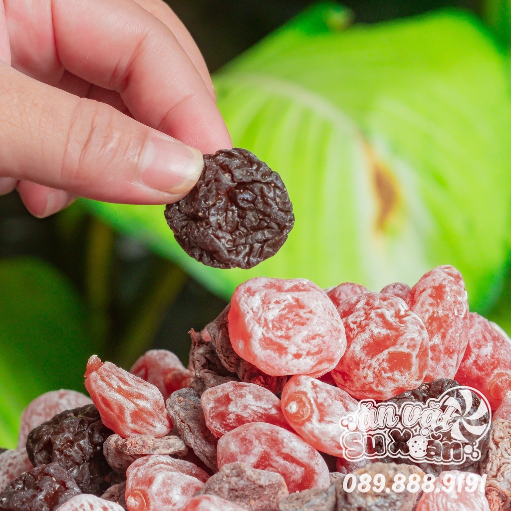 Xí muội tứ vị Ăn Vặt Su Xoắn