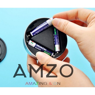AMZO_BÓNG ĐÈN LED DÁN TƯỜNG THÔNG MINH 3 BÓNG TRANG TRÍ TỦ QUẦN ÁO, NHÀ BẾP STICK TOUCH LAMP