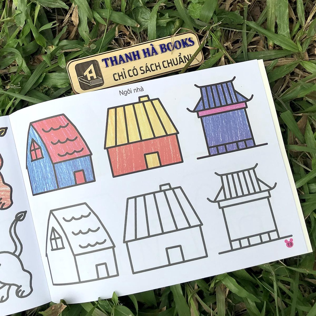Ảnh Sách - Bạn nhỏ ơi! Tô Màu Thật Là Dễ! - Tập 4 (2-5 tuổi) 4