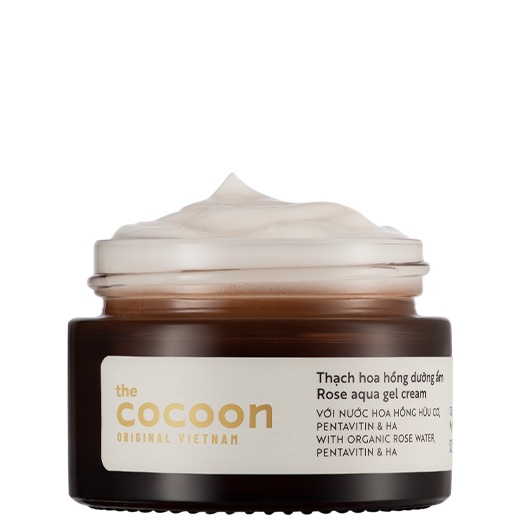 Kem Dưỡng Ẩm Dạng Thạch Hoa Hồng Cocoon 30ml