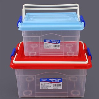 Bộ 2 hộp đựng thực phẩm có tay xách
