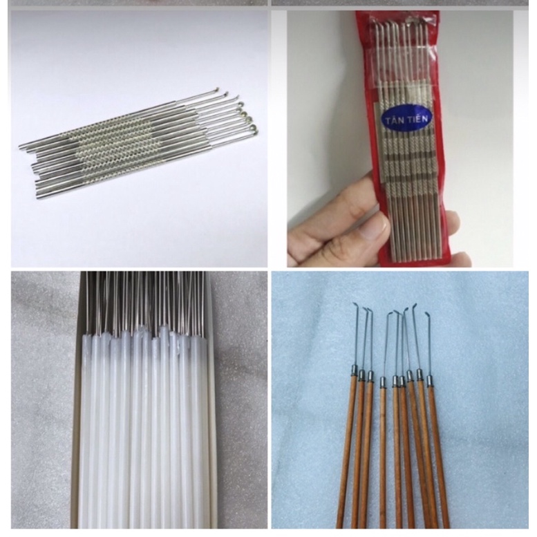 🪝 Combo Sỉ_ 100 Cây móc Tai, Lấy Ráy Tai Các Loại | Shopee Việt Nam