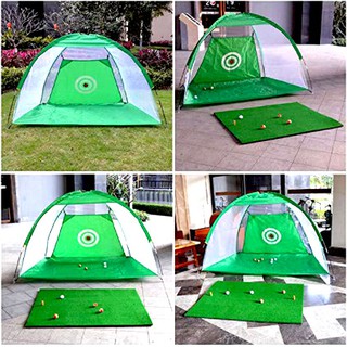 Lồng Tập Golf / lều golf chất lương cao tiêu chuẩn quốc tế