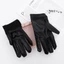 Găng tay da JUIC Gothic PU Mittens Gothic Punk Halloween