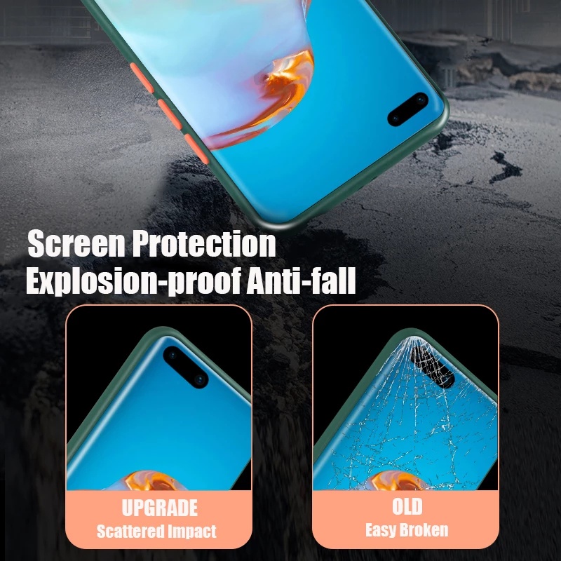 Mờ / matte Ốp Điện Thoại Cứng Mặt Nhám Chống Sốc Cho xiaomi poco m4 pro 4g poco x4 5g x3 nfc f5 x4 gt f3 m3 c40