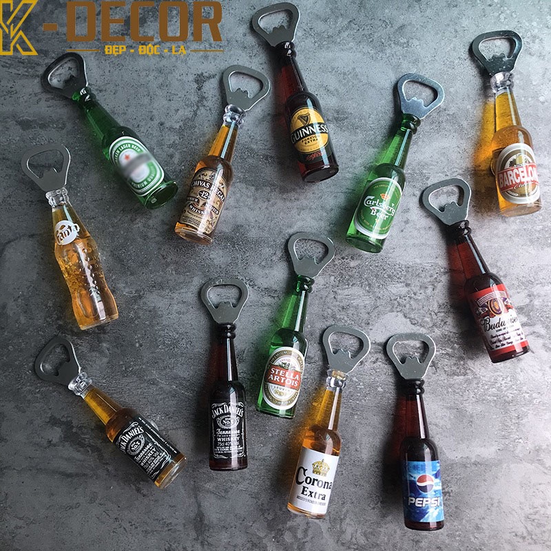 Dụng Cụ Mở Nắp Chai Bia - Hình Ảnh Thực Tế