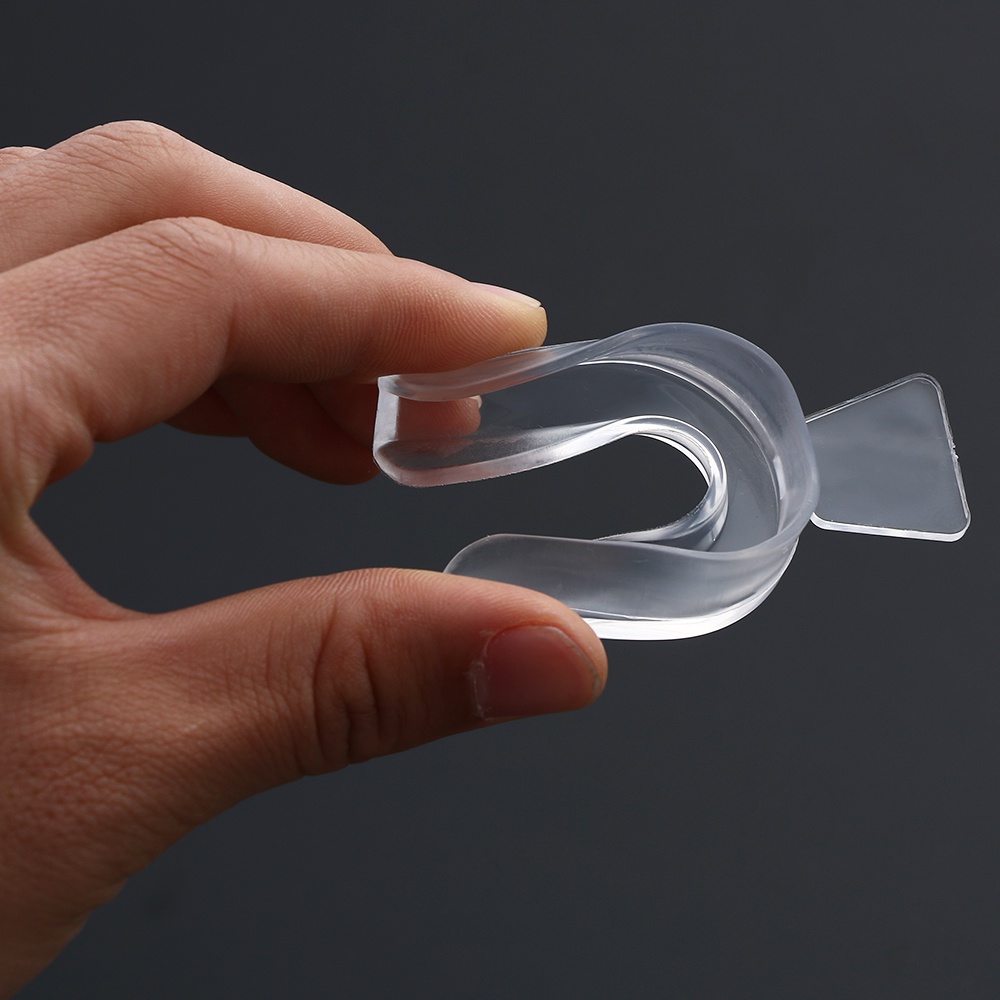 1 Cặp Dụng Cụ Silicone Niềng Răng Tiện Lợi