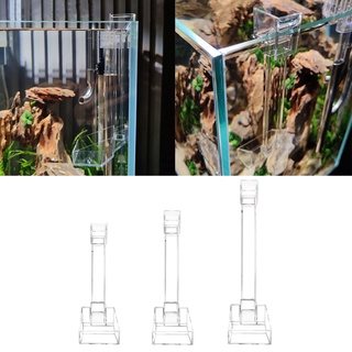Ống Đựng Thức Ăn Cho Tôm Cá Bằng Acrylic Tiện Dụng