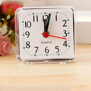 Đồng hồ báo thức ITRUMPET Chuông đôi Đèn ngủ vuông nhỏ