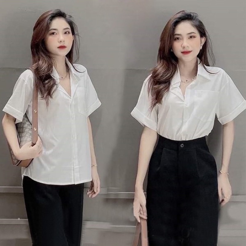 Áo Trắng Giá Tốt Tháng 8, 2023 | Mua Ngay Thời Trang Nữ | Shopee Việt Nam