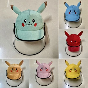 Nón kết PIKA chống dịch cho bé trai bé gái kèm kính bảo vệ