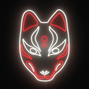 Đèn Trang Trí Led Neon Anbu kakashi - Naruto Led Neon [Mẫu 2]