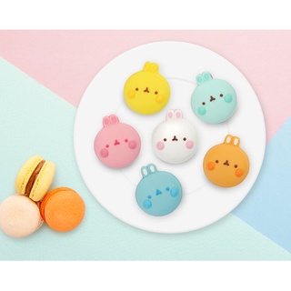 Mô Hình Đồ Chơi Nhân Vật gấu bông Molang Macaroon