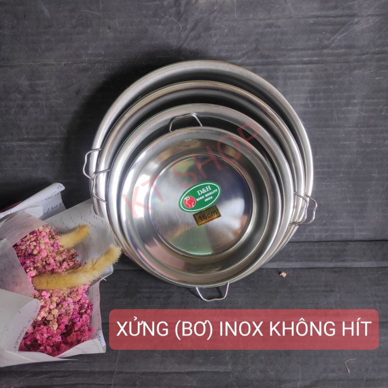 KHUÔN (XỬNG, BƠ) BÁNH INOX KHÔNG HÍT TỪ | Shopee Việt Nam